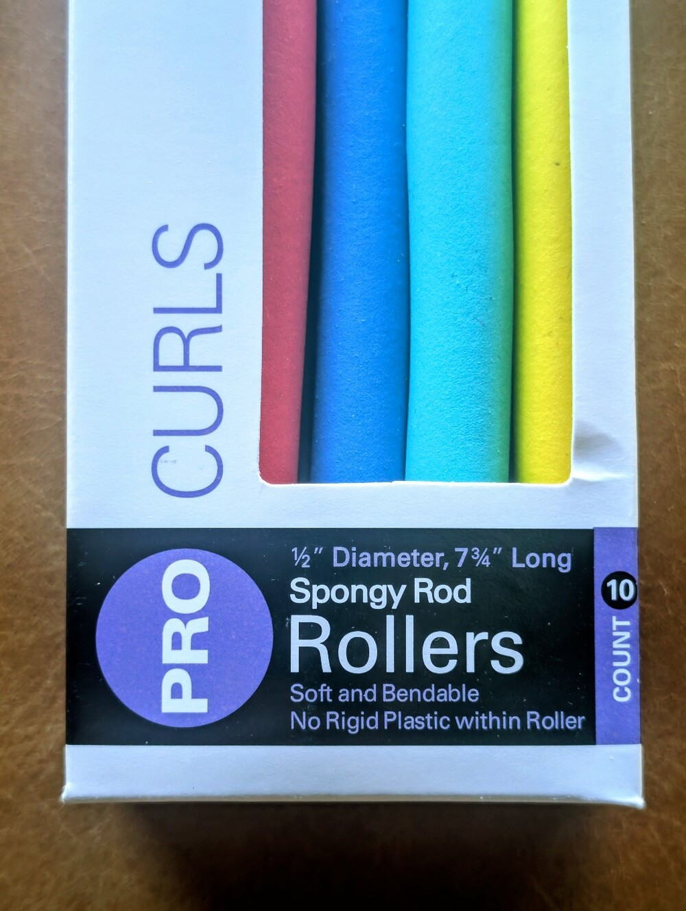 HOT TOOLS PROFESSIONAL Pro Curls - Spongy Rod Rollers - Choose Size - NEW/NOS - Picture 3 of 10
